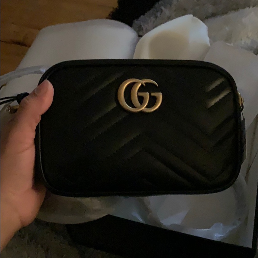 Small crossbody bag Gucci original with box